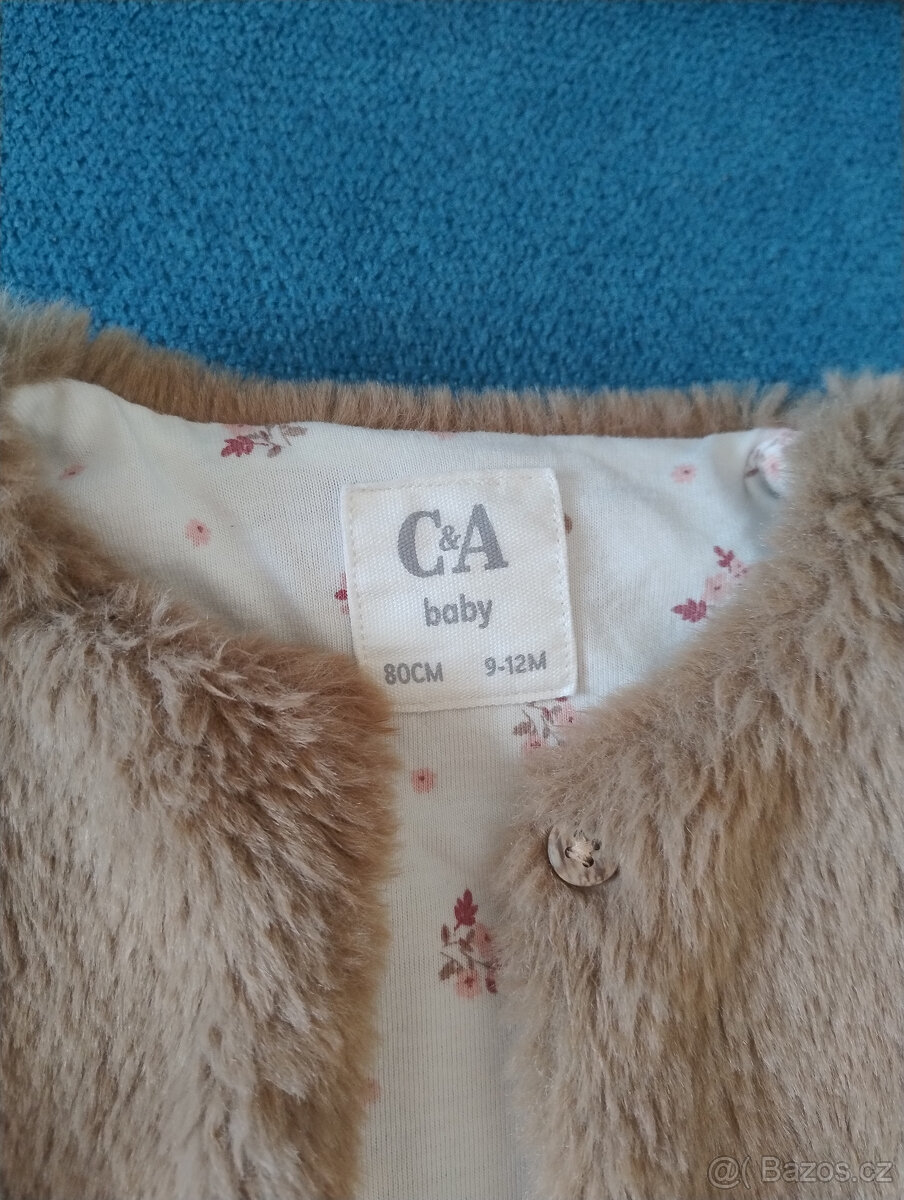 Legíny, tričko a a vesta - 2