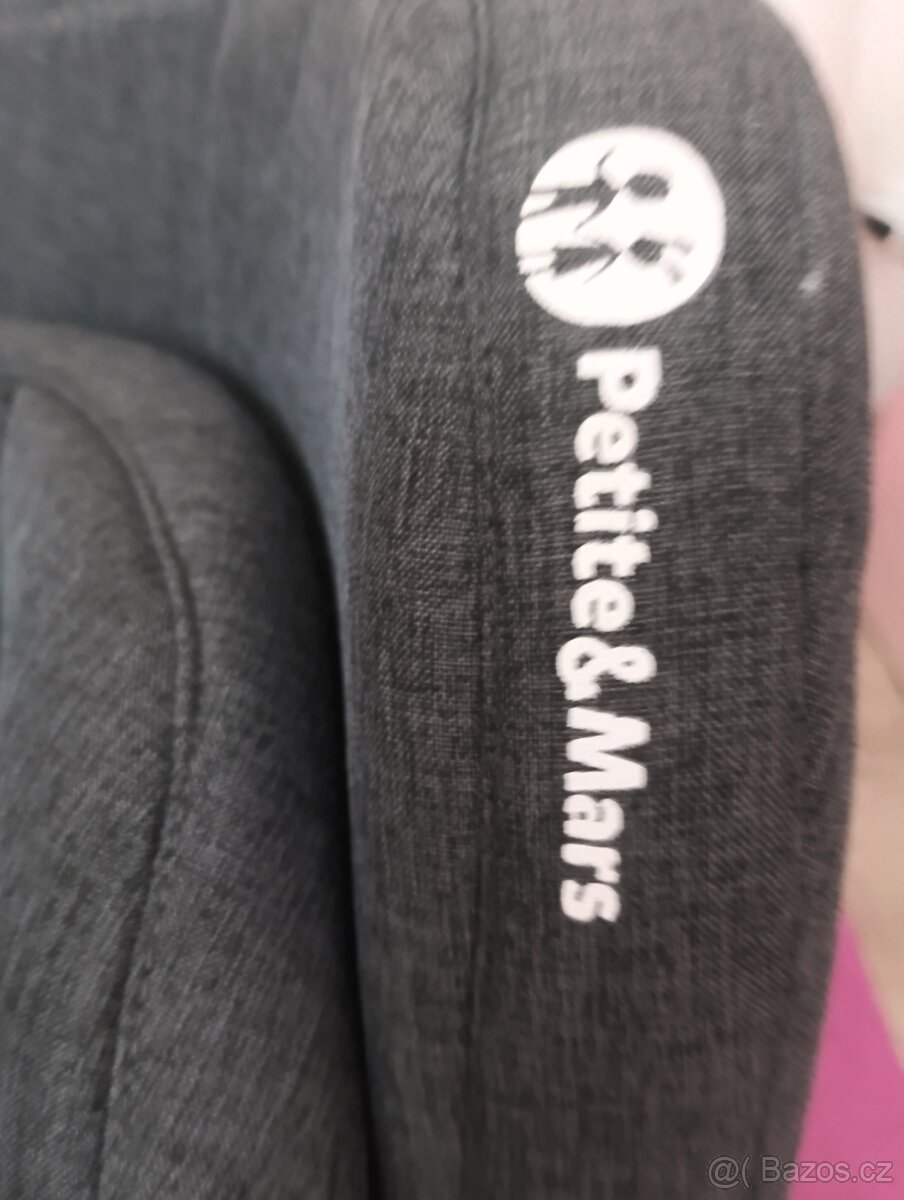 Petite&Mars Reversal II Isofix Grey 0-18kg - 2