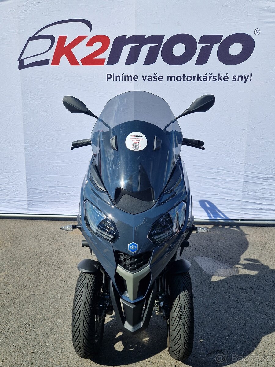 Piaggio MP3 310 E5+ - předváděcí skútr - 2