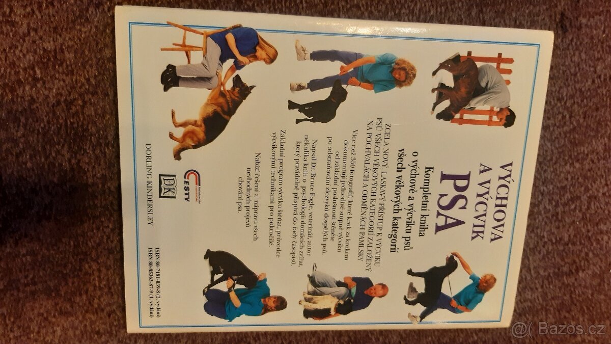 Knihy na téma zvířata. - 2