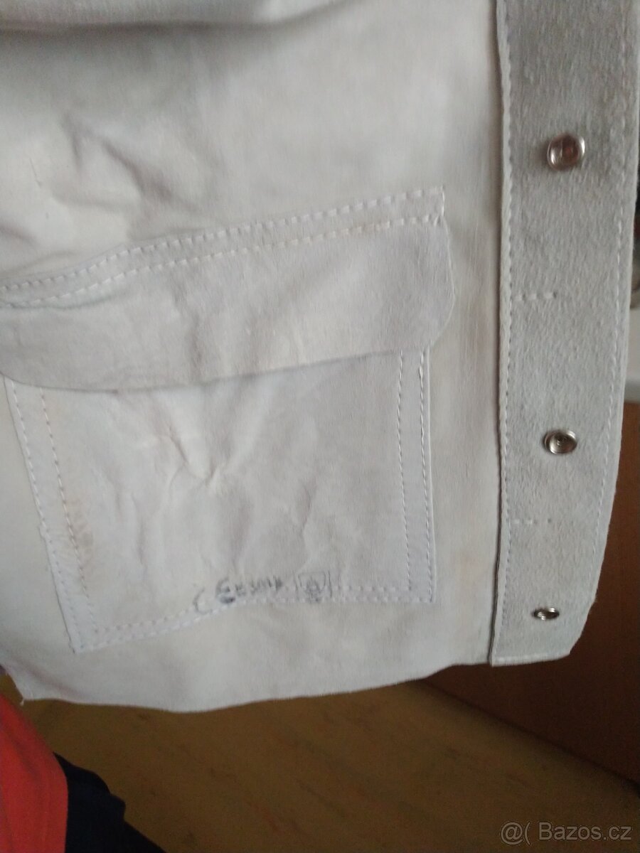 Svářečský kožený kabát - 2