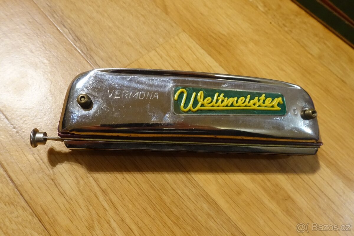Foukací harmonika Weltmeister Vermona - 2