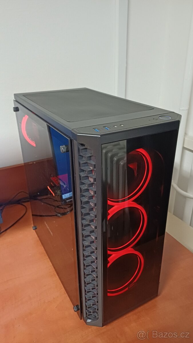 Herní PC - Ryzen 7 5800X, RTX 3070ti, 32 GB RAM, záruka - 2