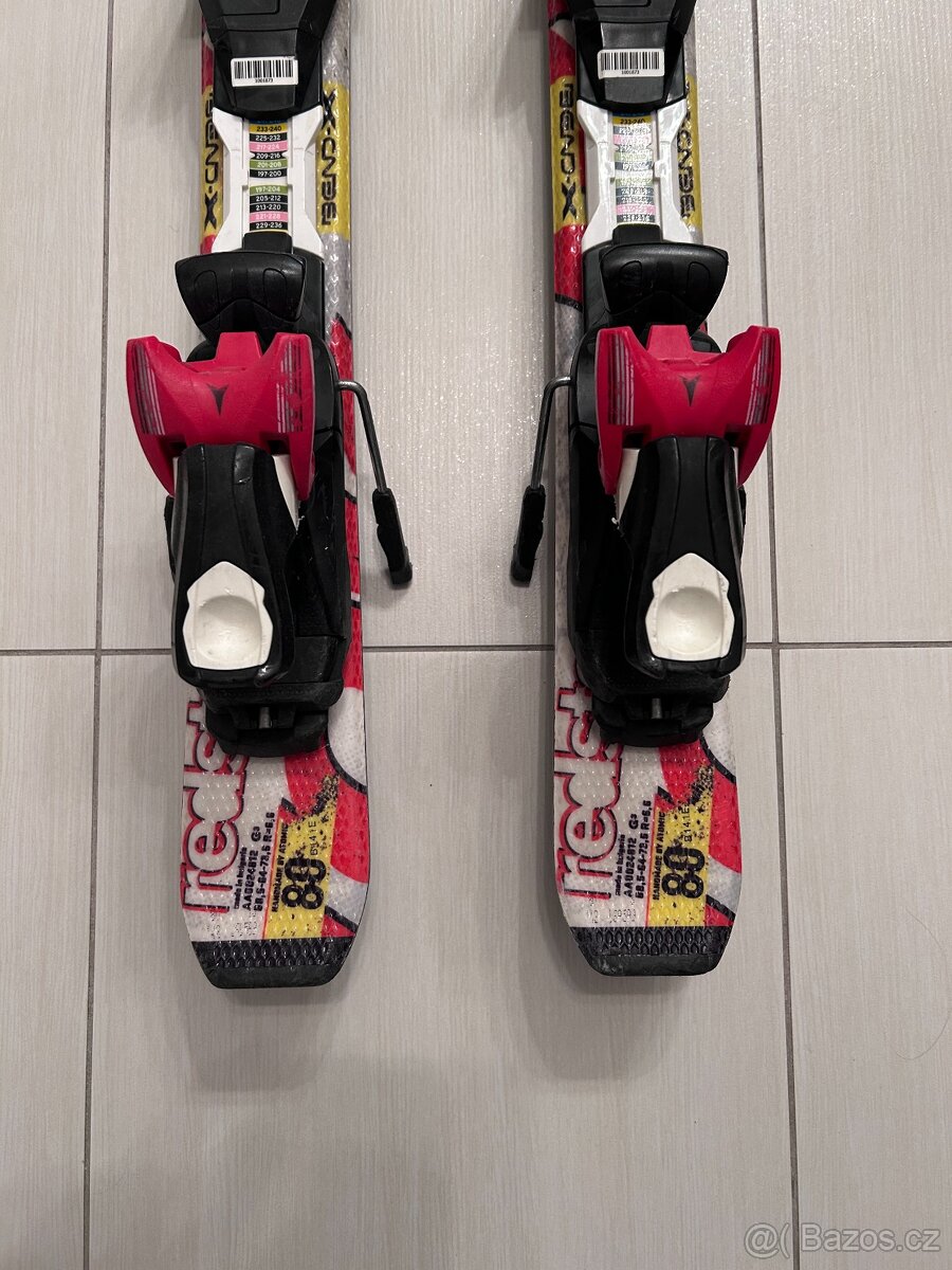 dětské lyže ATOMIC REDSTER, délka 80 cm - 2