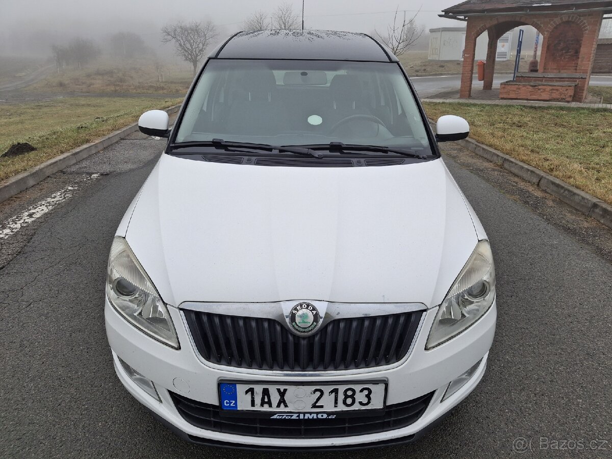 ROOMSTER 1,2 TSI 63 KW KLIMATIZACE ABS - 2