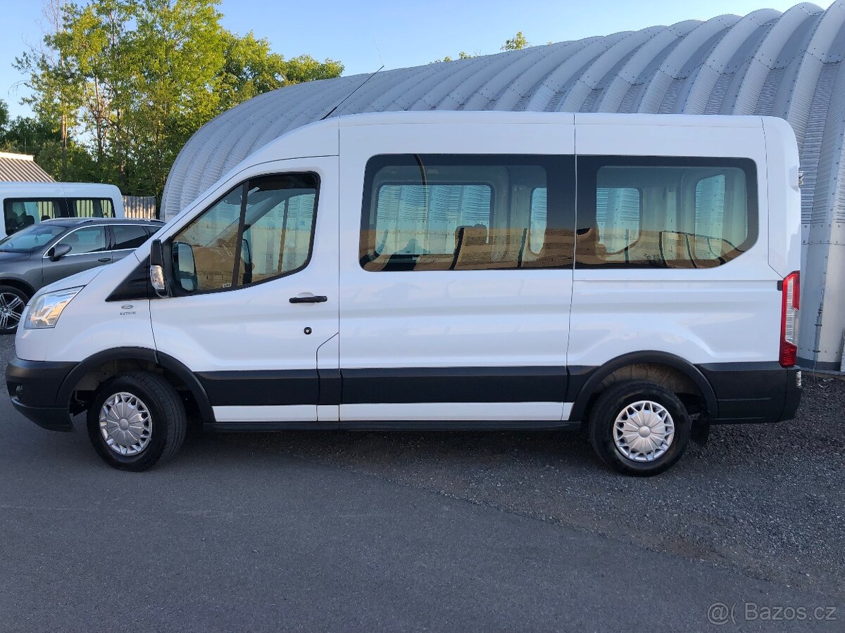 Ford Tranzit L2H2 r.v. 2015 2.2TDCI 92KW 9míst Klima - 2