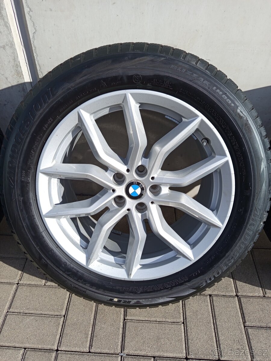 BMW X5 G05 / G05 LCI G06 X6 originál zimní sada kol R19 - 2