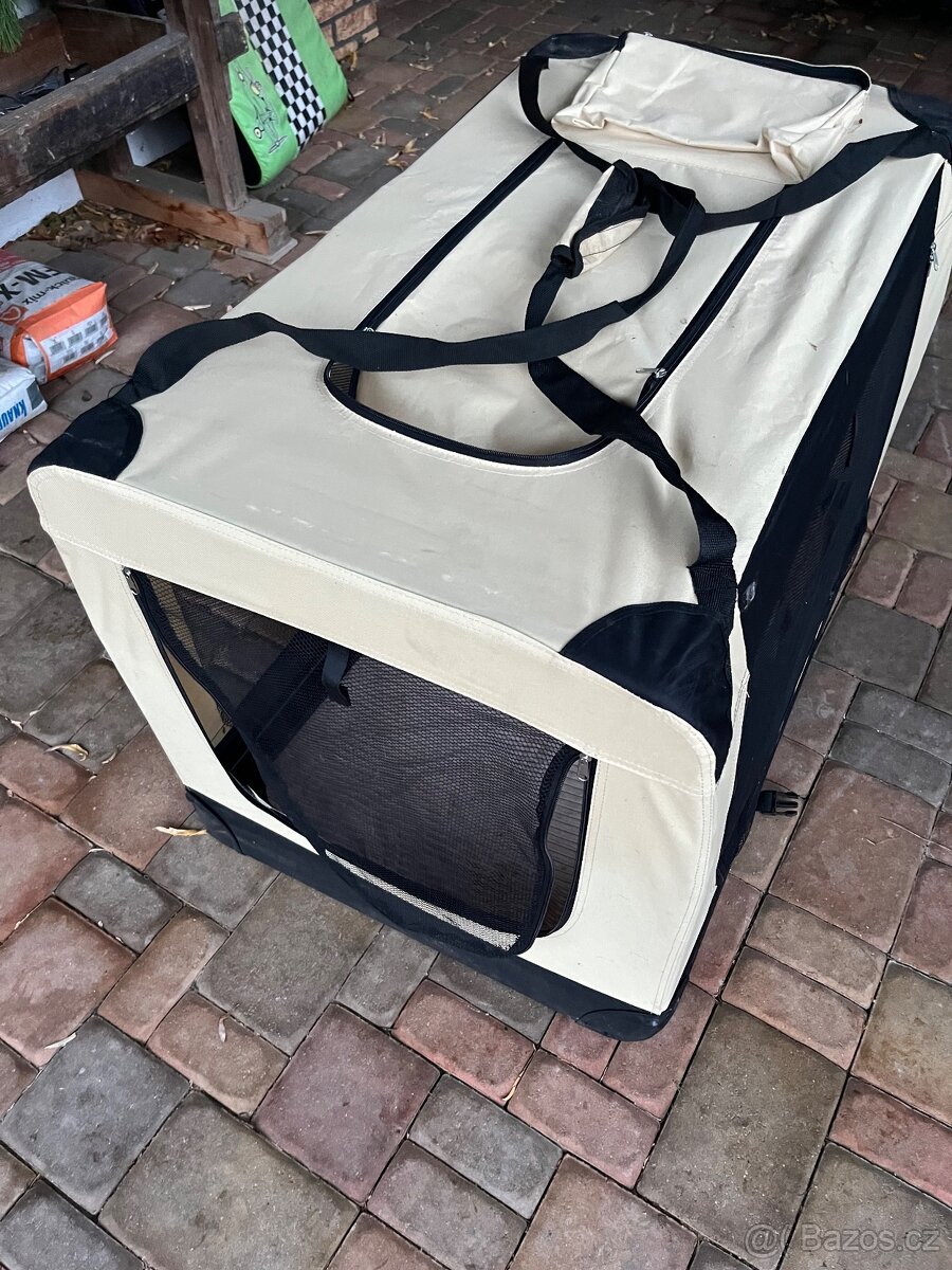 přepravní box pro psy/kotec - 2