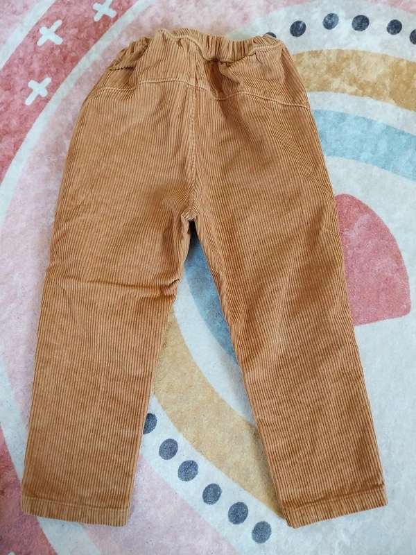 Manšestrové kalhoty Tchibo vel.98/104 - 2