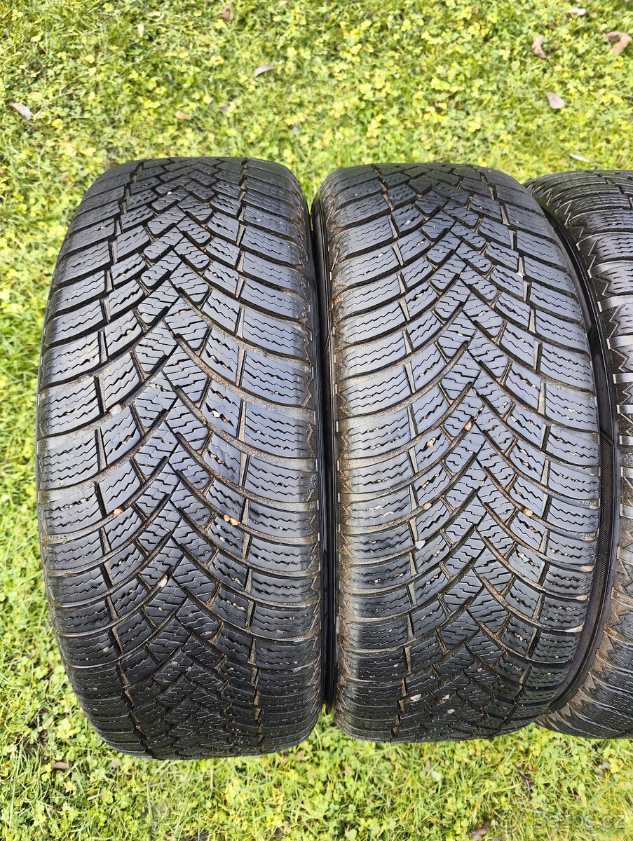 4x zimní pneu 205/55 R16 Barum Polaris 6, výroba 09/2024 - 2