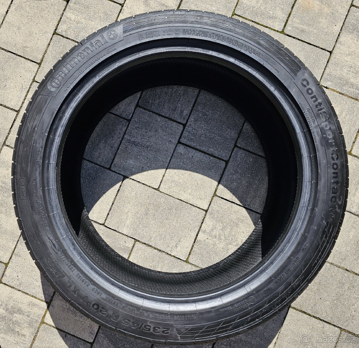 Continental Sportcontact 5, 235 45 20, 235/45 r20, 100V - 2