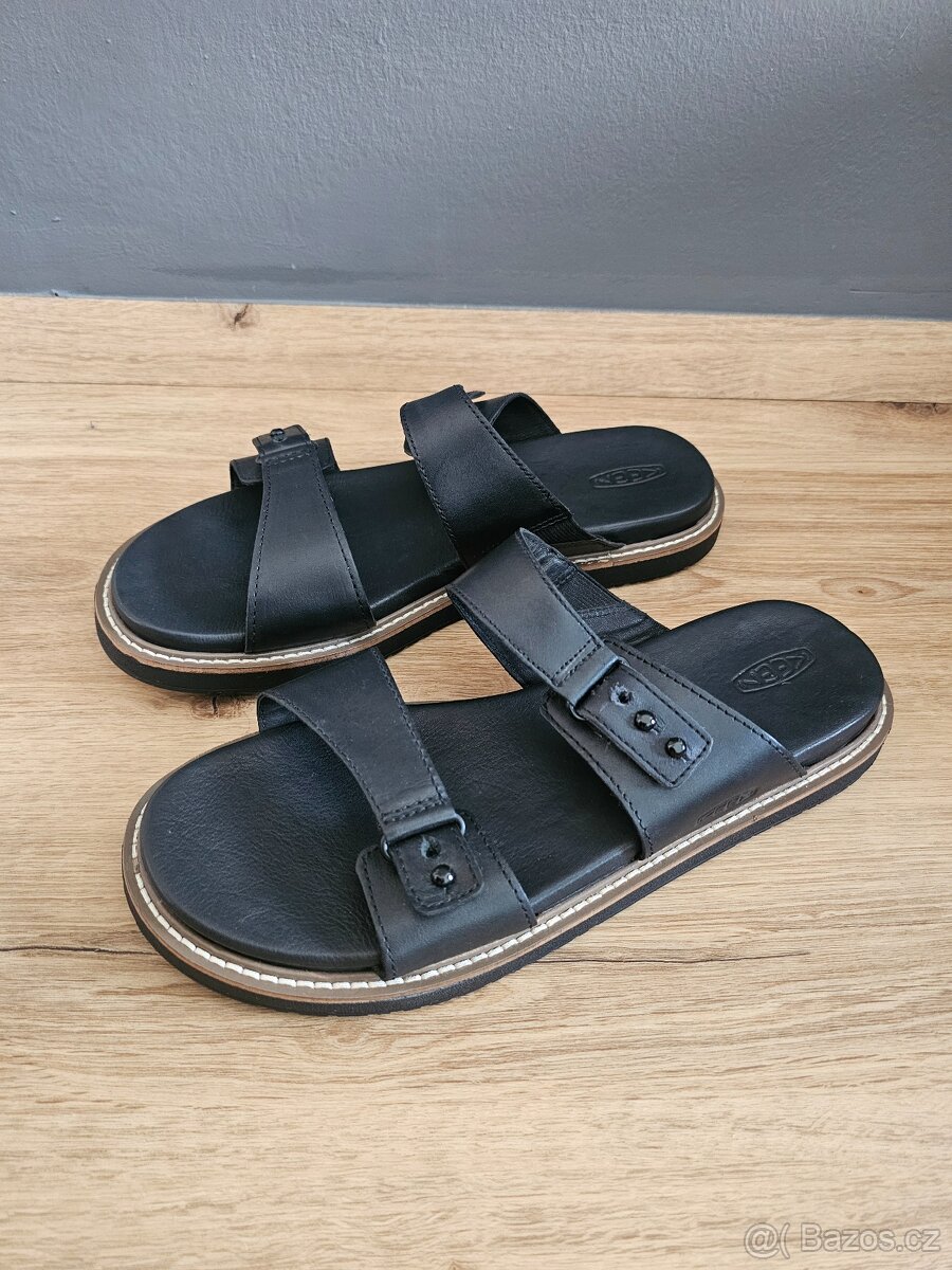 Kožené nazouváky Keen Lana Slide vel.41 - 2