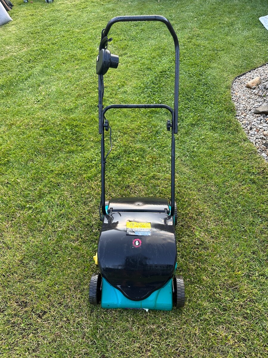 Kultivátor elektrický - 2