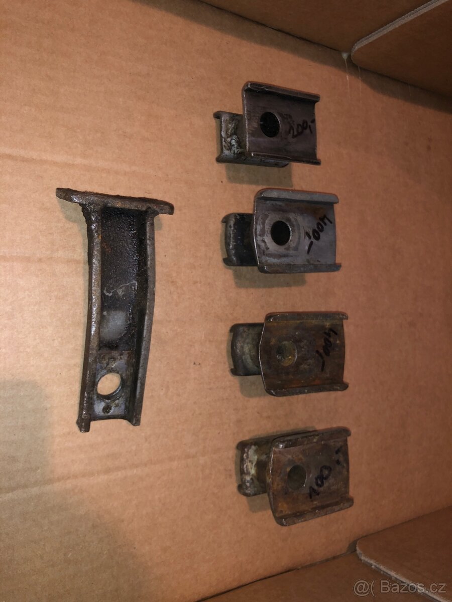 Jawa čz kývačka záchyt brzdy kámen reakce 250 350 353 354 - 2