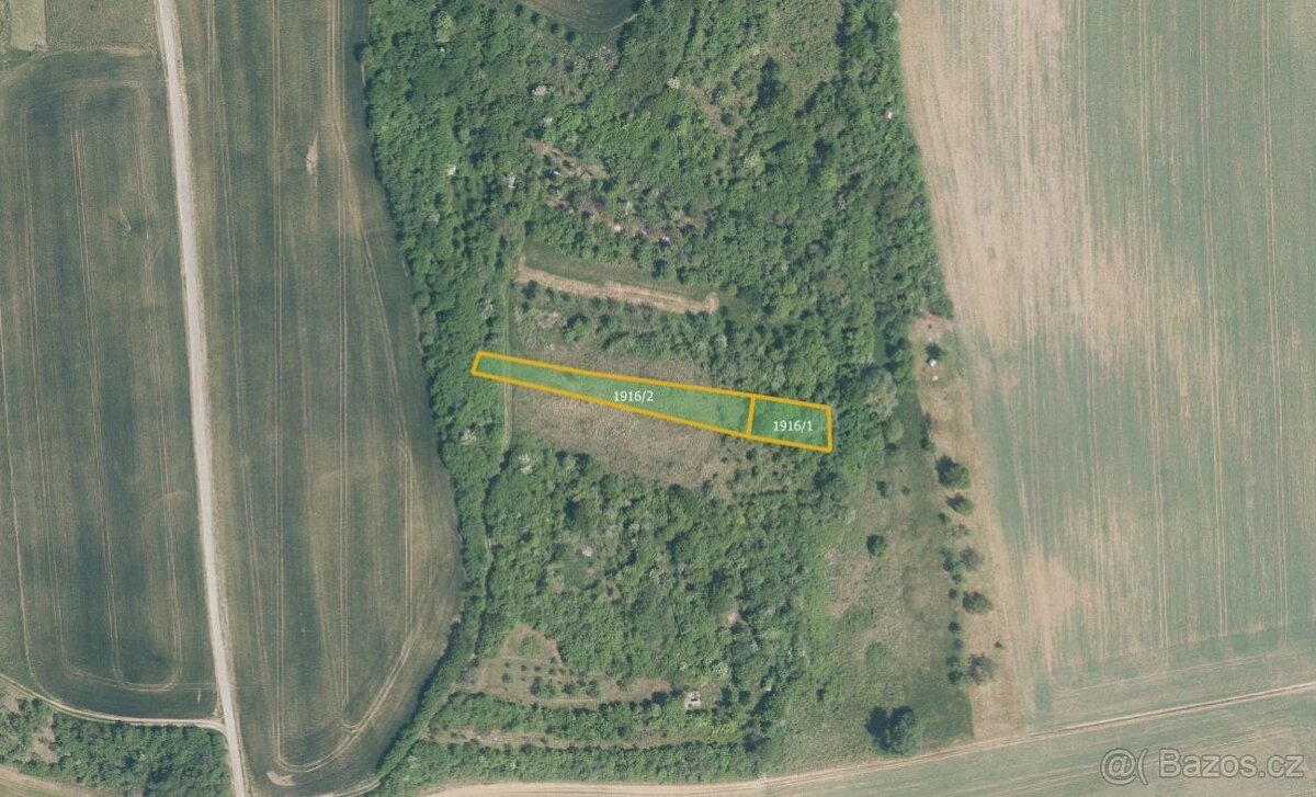 Zemědělská půda, prodej, Kudlovice, Uherské Hradiště - 2