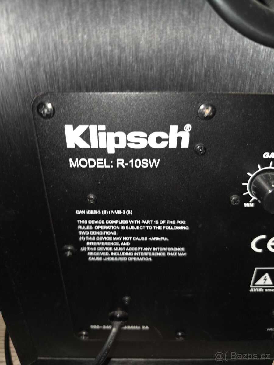 Subwoofer KLIPSCH R-10SW - 2