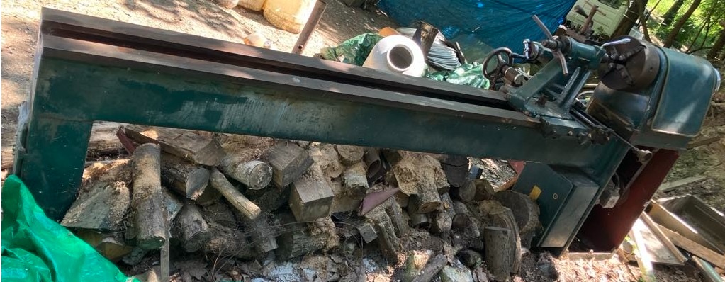 Soustruh SL 2000 - 2