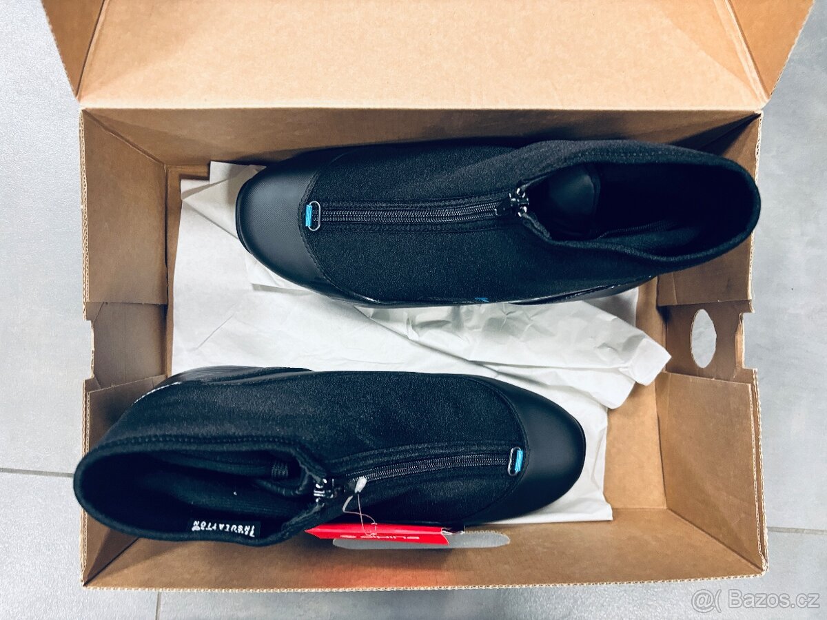 Boty na běžky ALPINA Nordic T10 EVE black/white - 2