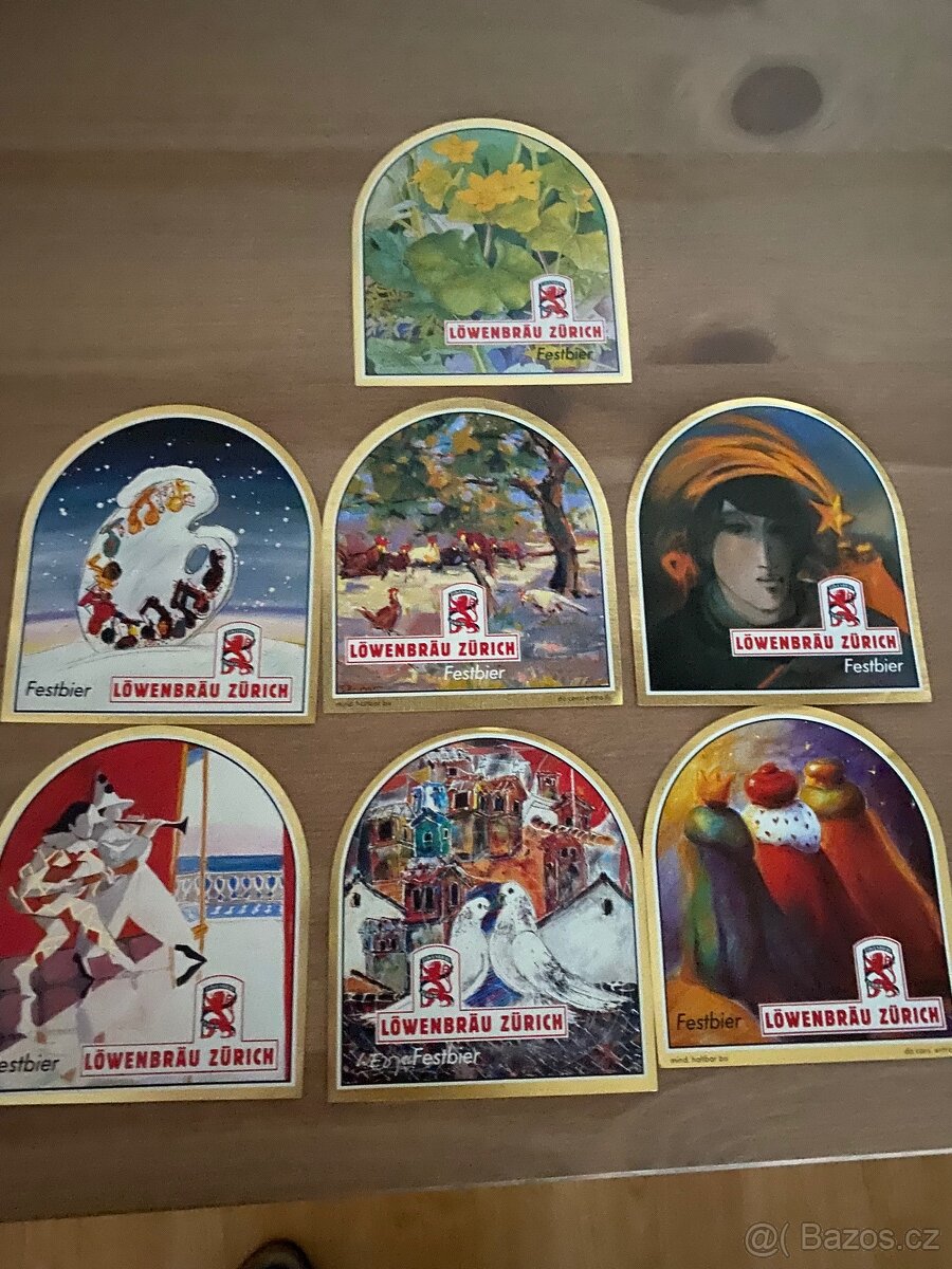 Pivní etikety - 2