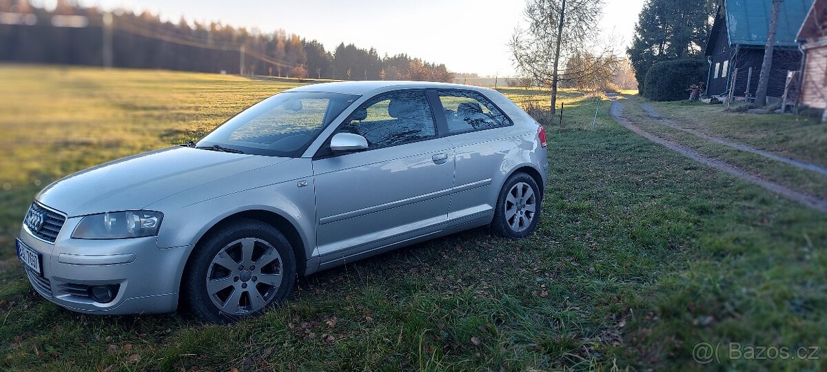 Audi A3, 1.6 benzín, 75kw - 2