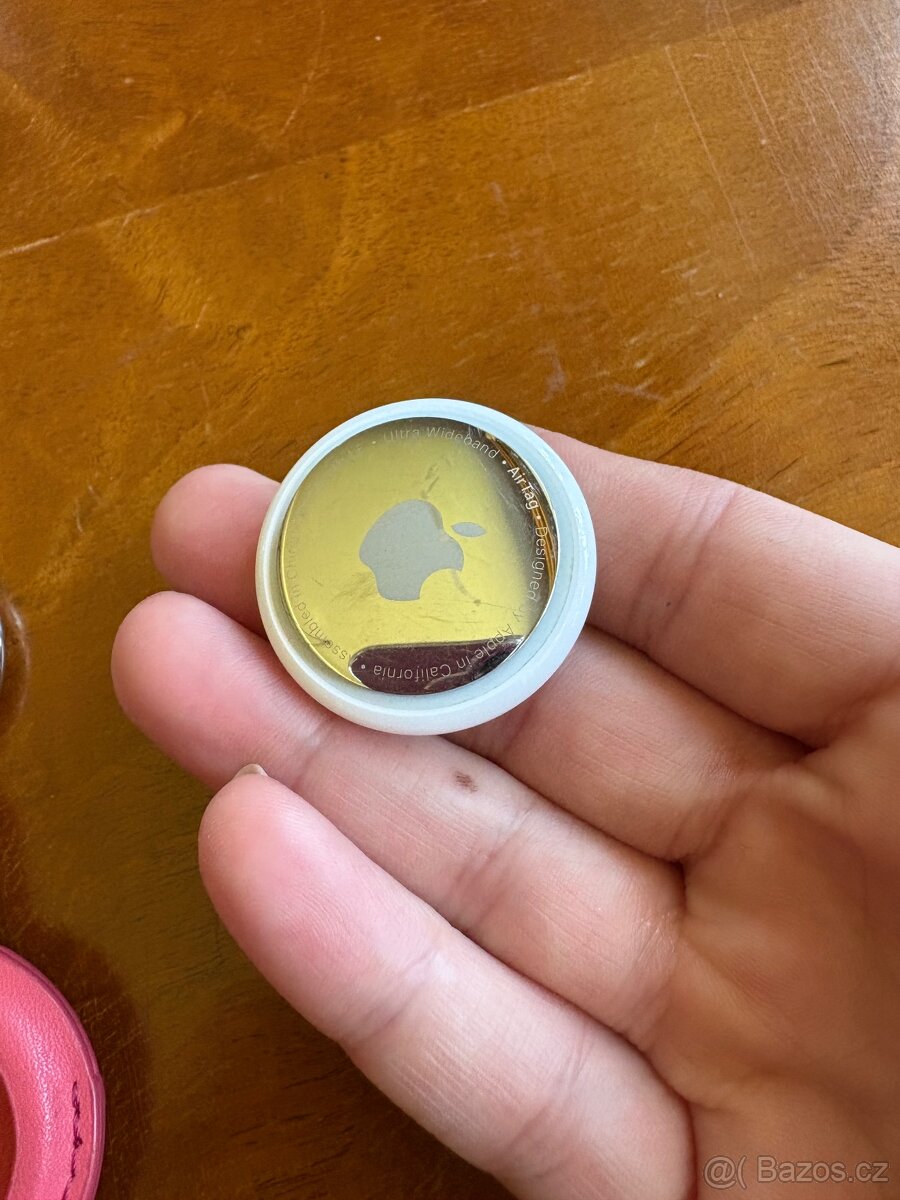 Apple Airtag na díly + klíčenka - 2
