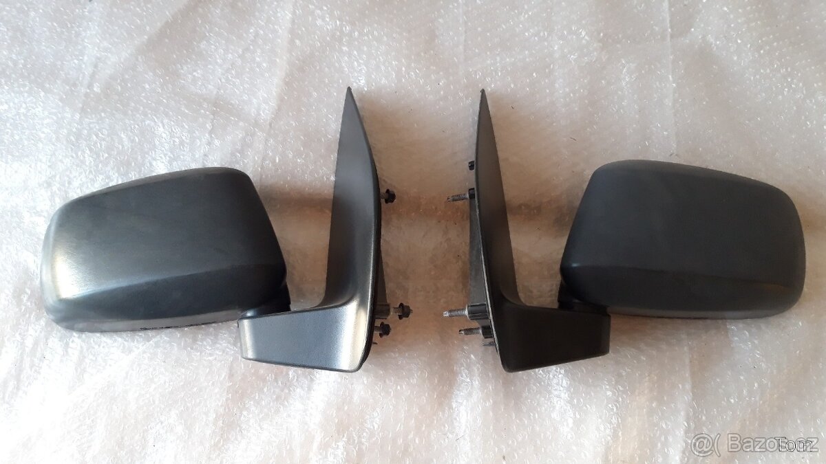 Nissan Navara D40 : Zrcátka - 2