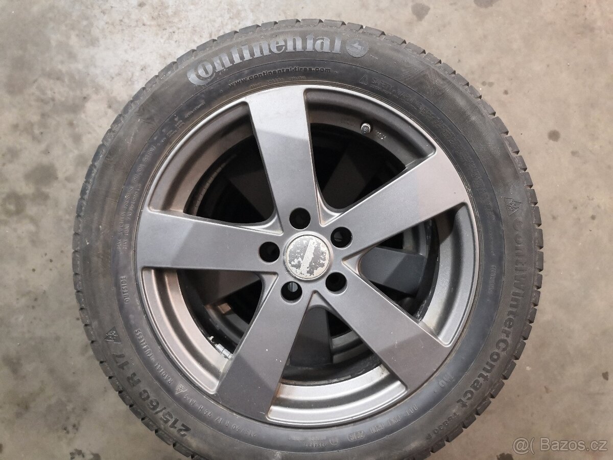 Dezent 7.5x17 5x108 ET40 - 2
