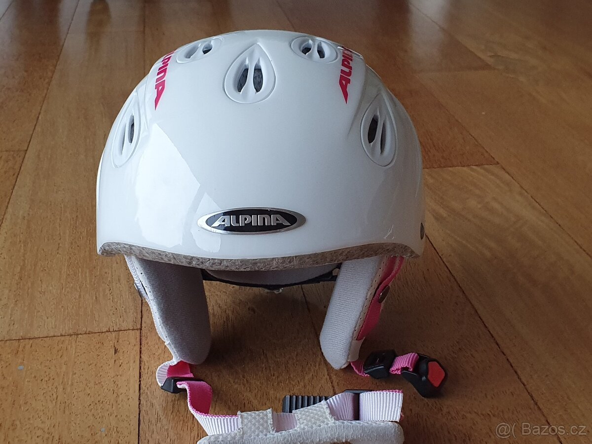 Prodám dětskou dívčí helmu a brýle - 2