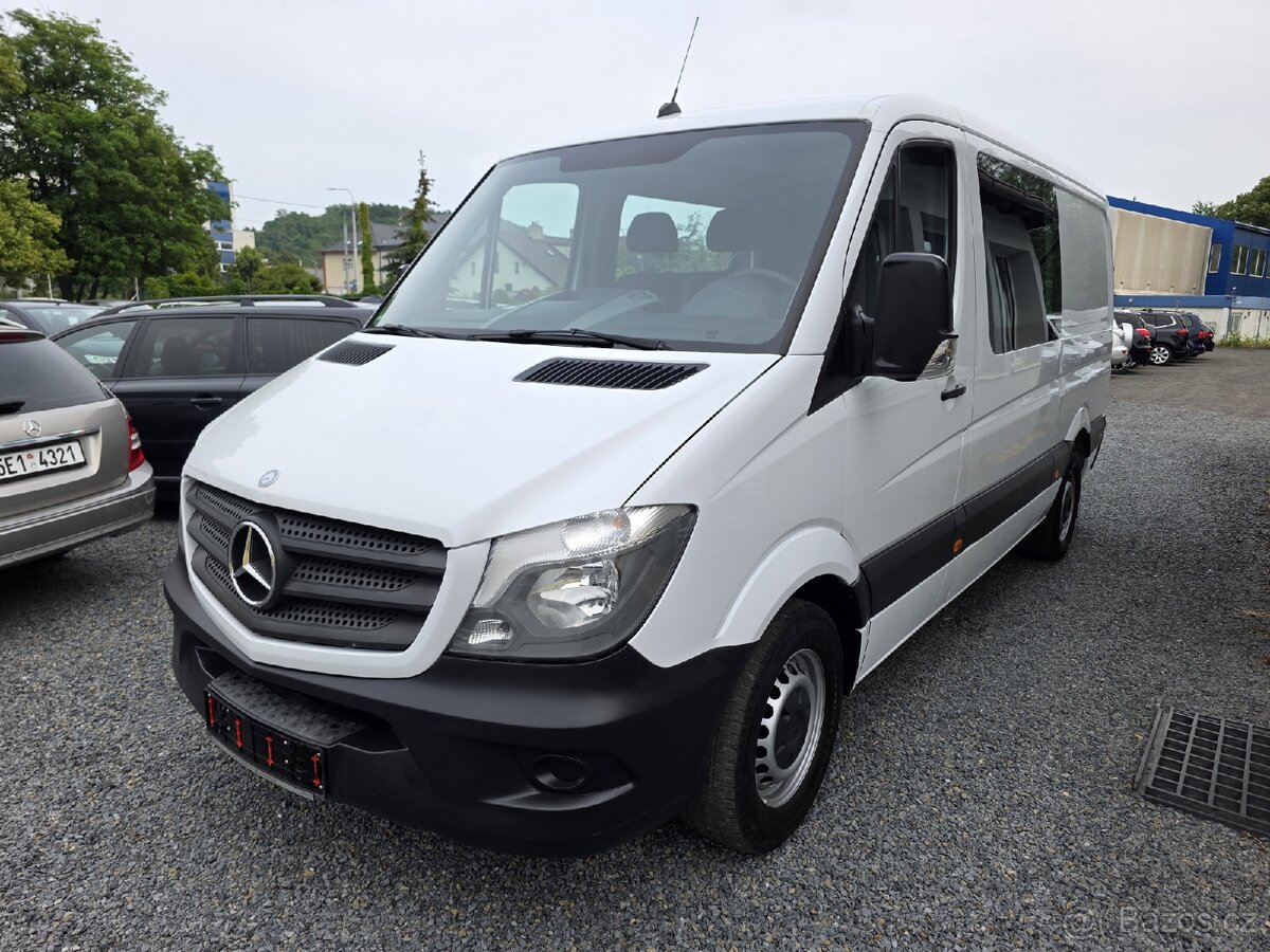 Mercedes-Benz Sprinter
2.2 CDI 310 6 míst - 2