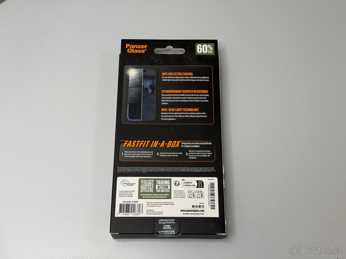 PanzerGlass Stealth – iPhone 17 Air - 2