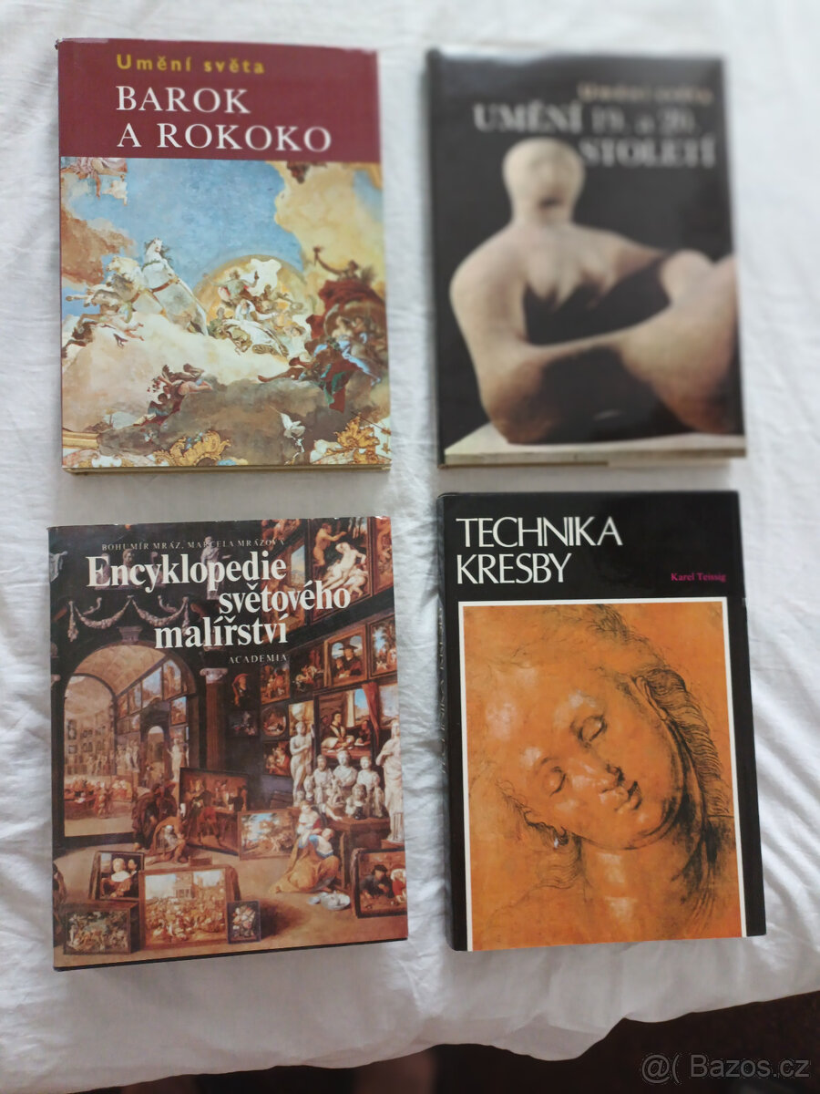 Knihy o umění - 2