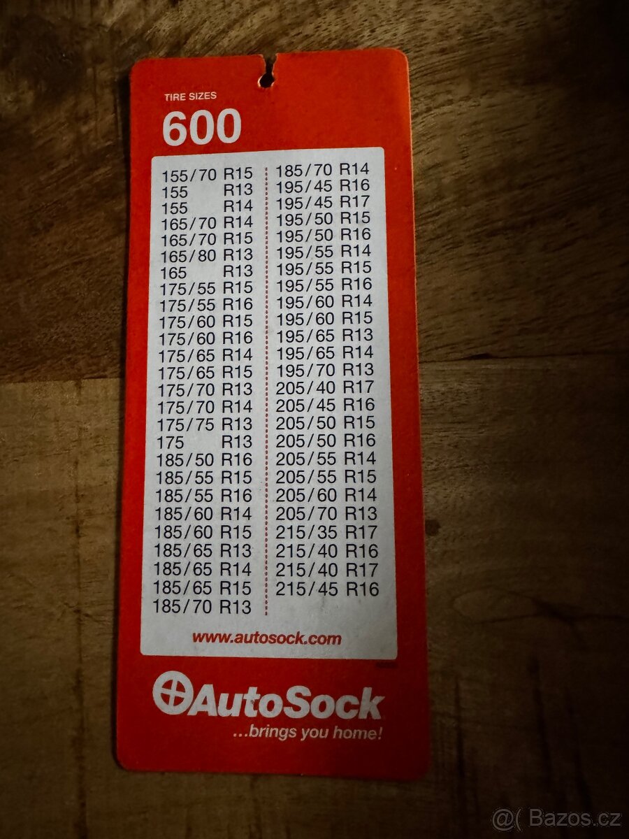 AutoSock 600 - textilní sněhové řetězy - 2