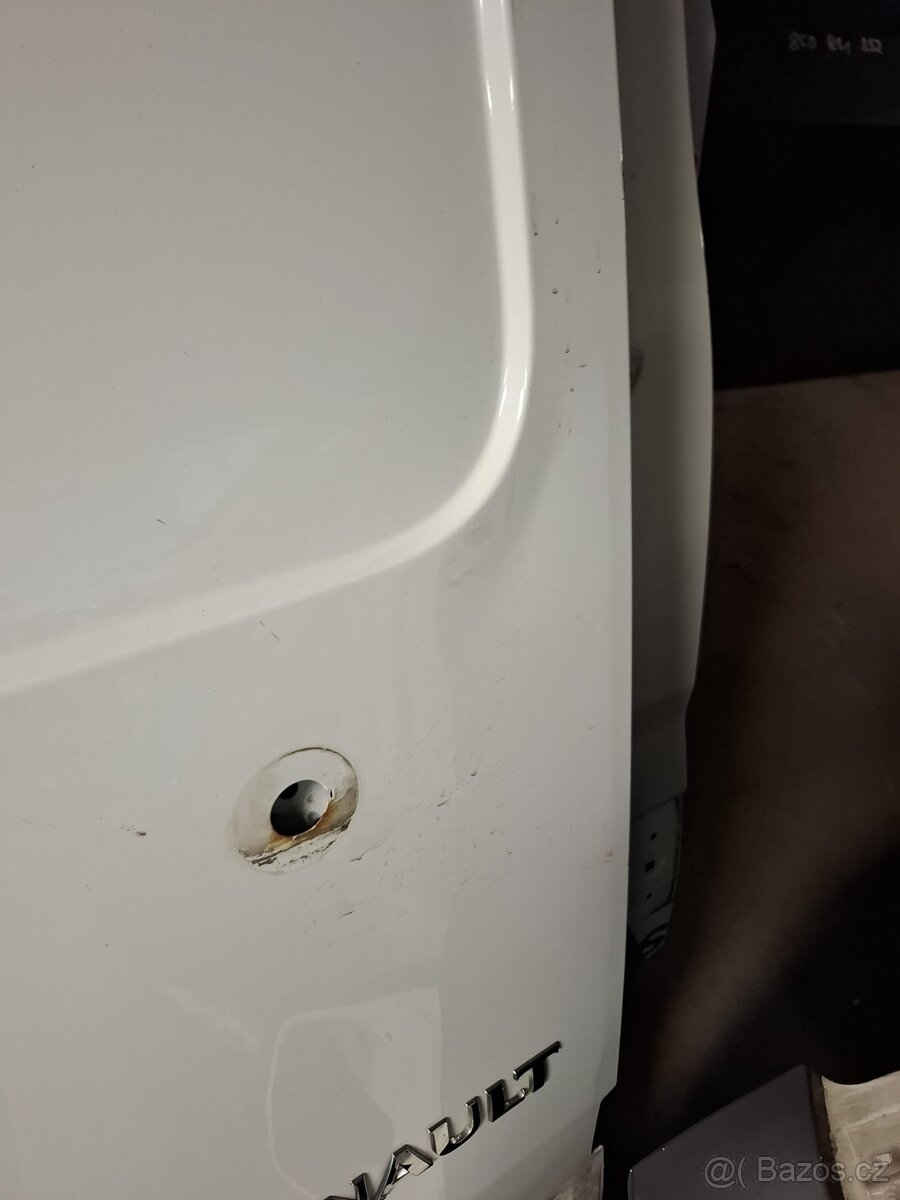 Zadní vrata Renault Master pravé - 2