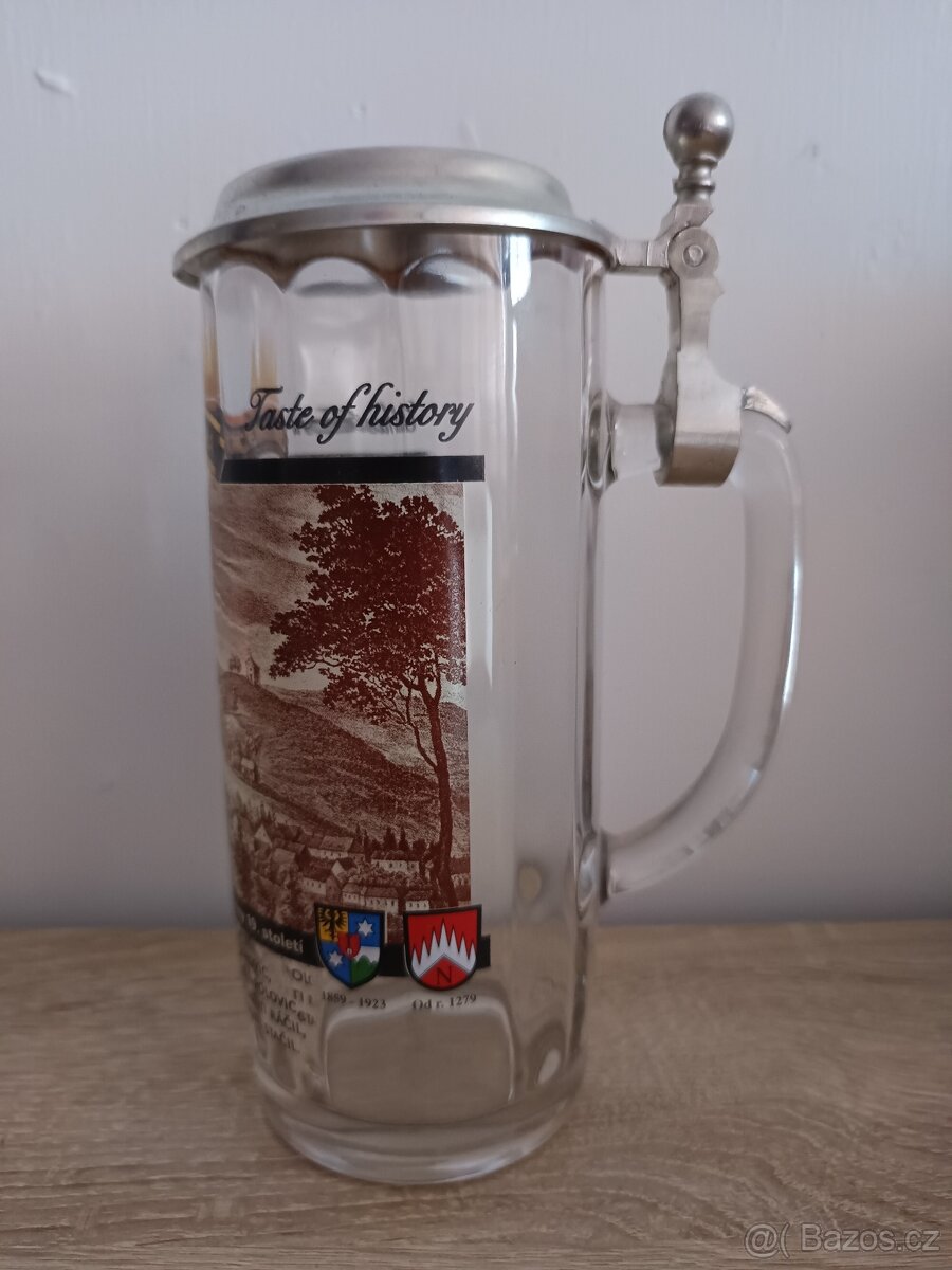 Pivní sklenice Černá Hora 0,5l - 2