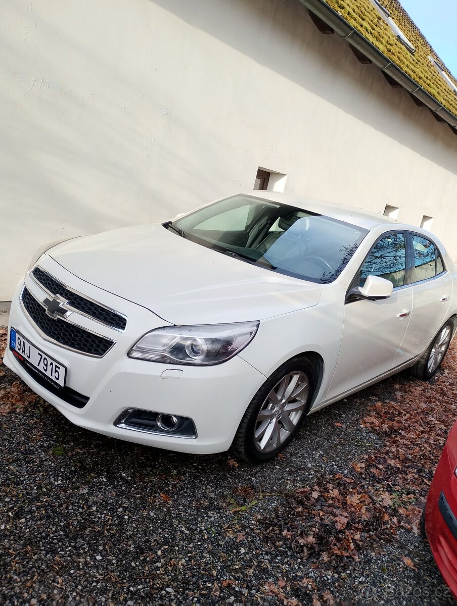 Chevrolet Malibu LTZ Diesel - 2