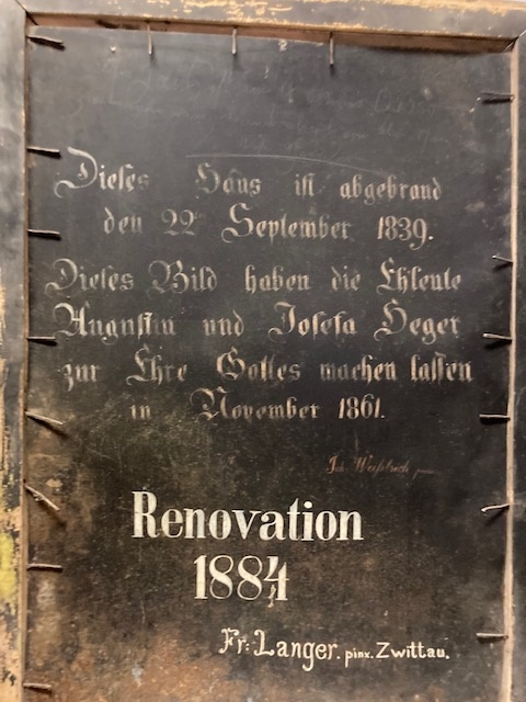 STARA HASICSKA CEDULE - 2