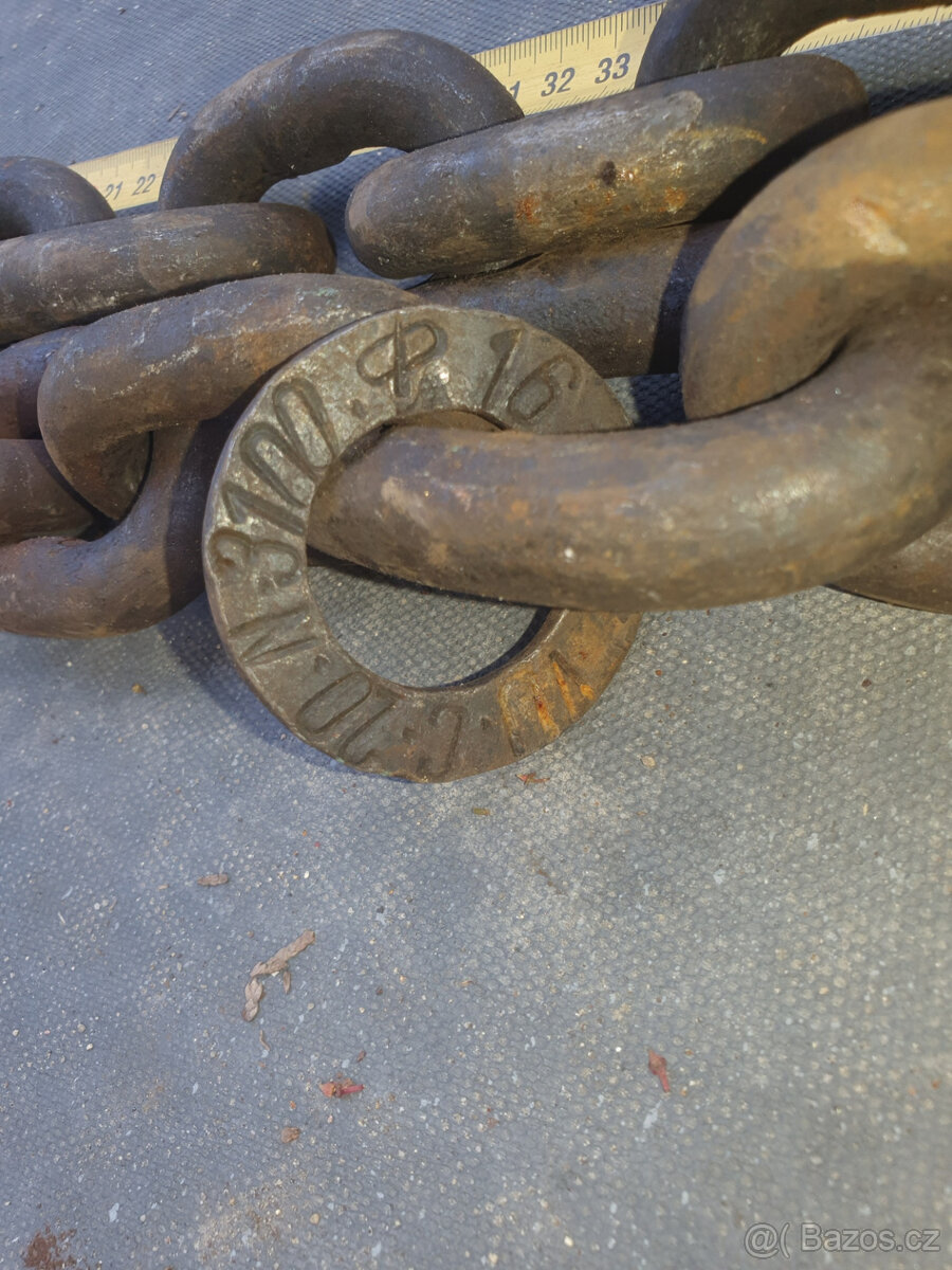 Vázací řetězy, vazáky - 2