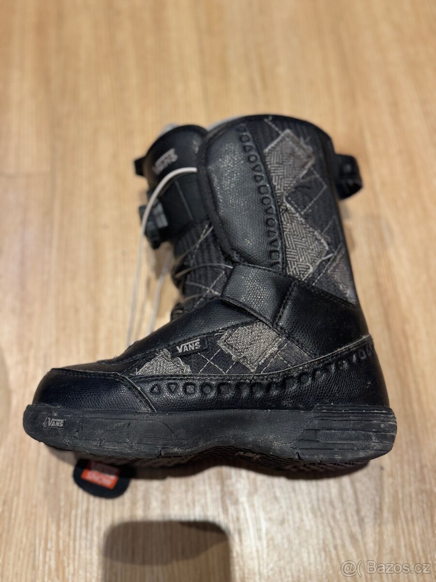 Snowboard boty Vans Boa, vel 34,5 - 2