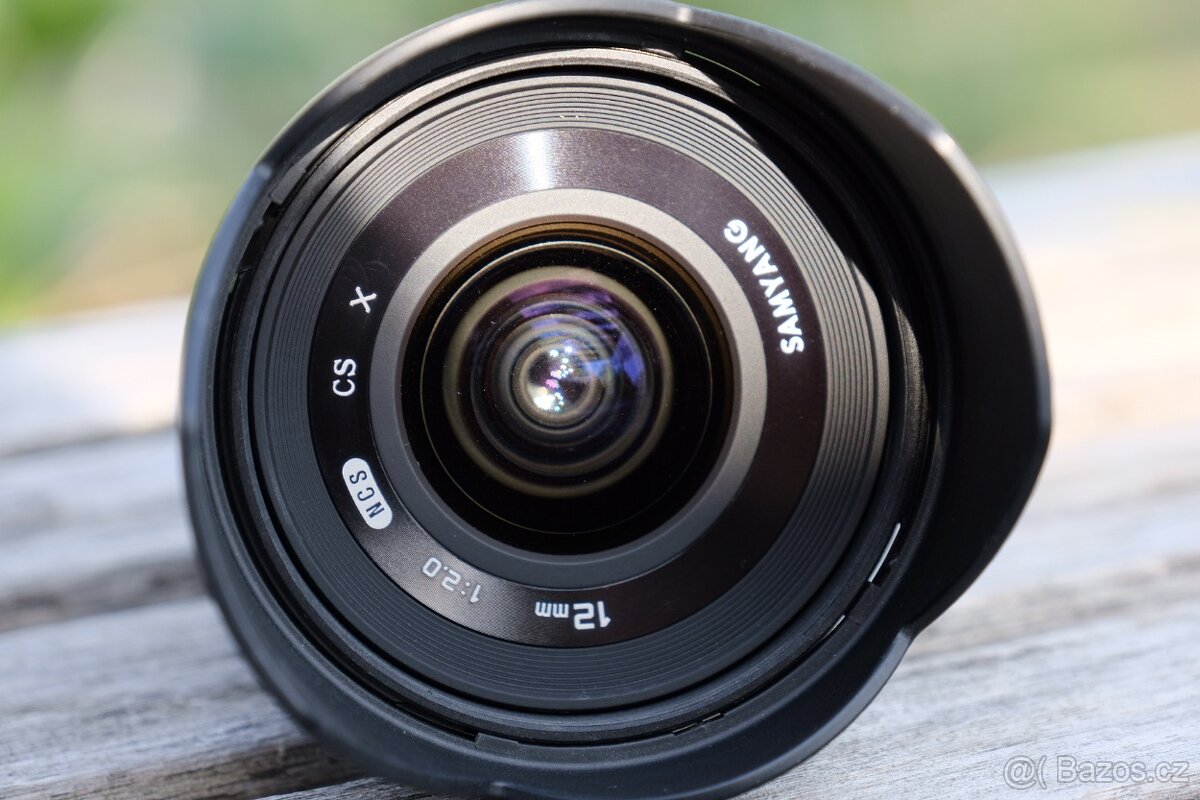 Samyang 12mm/f2,0 pro Fuji X - 2