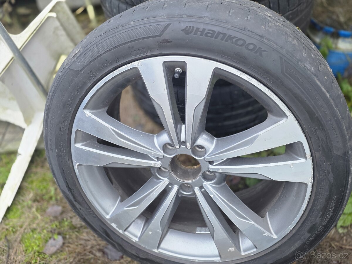 Alu kola Mercedes s klasse - 2