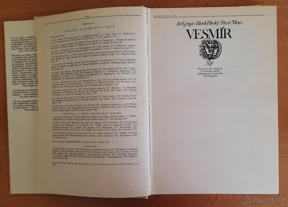 Krásná kniha : VESMÍR - 2