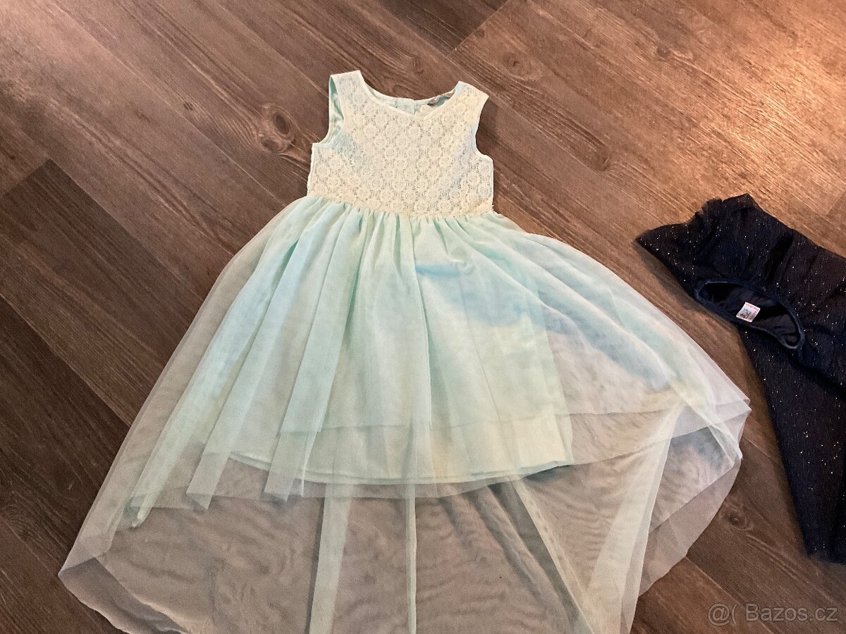 Krásné šaty, šatičky vel. 134 , lindex reserved - 2