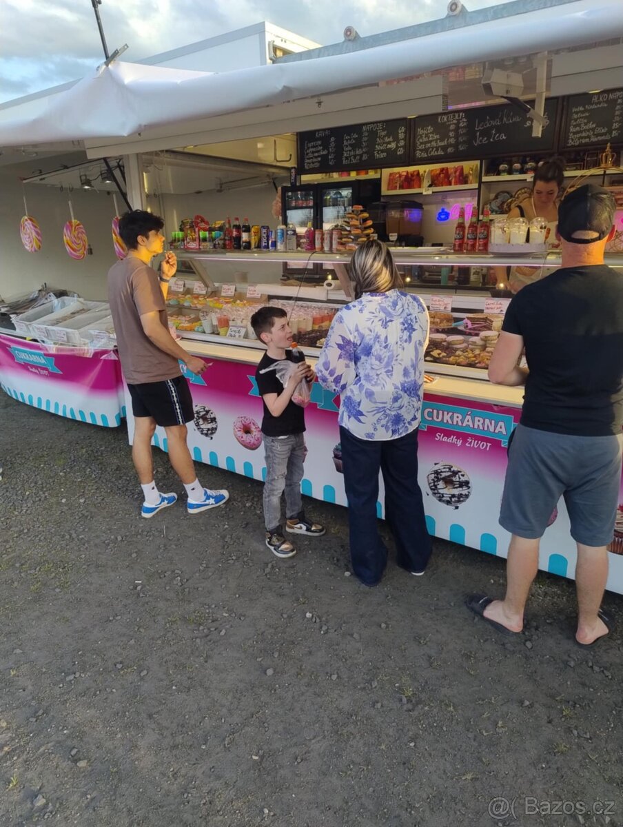 Pojízdná prodejna Cukrárna - Bar - 2