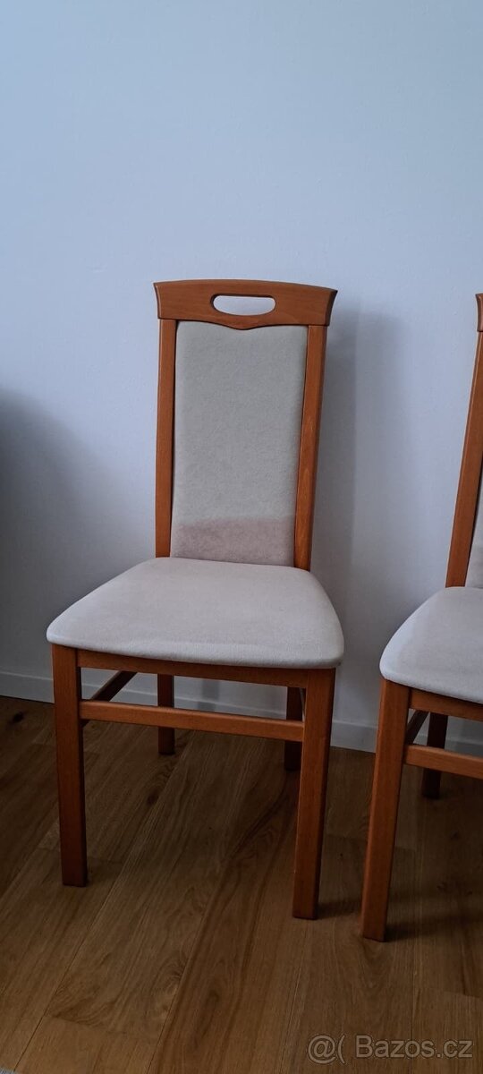 Prodám 2 kuchyňské židle - 2