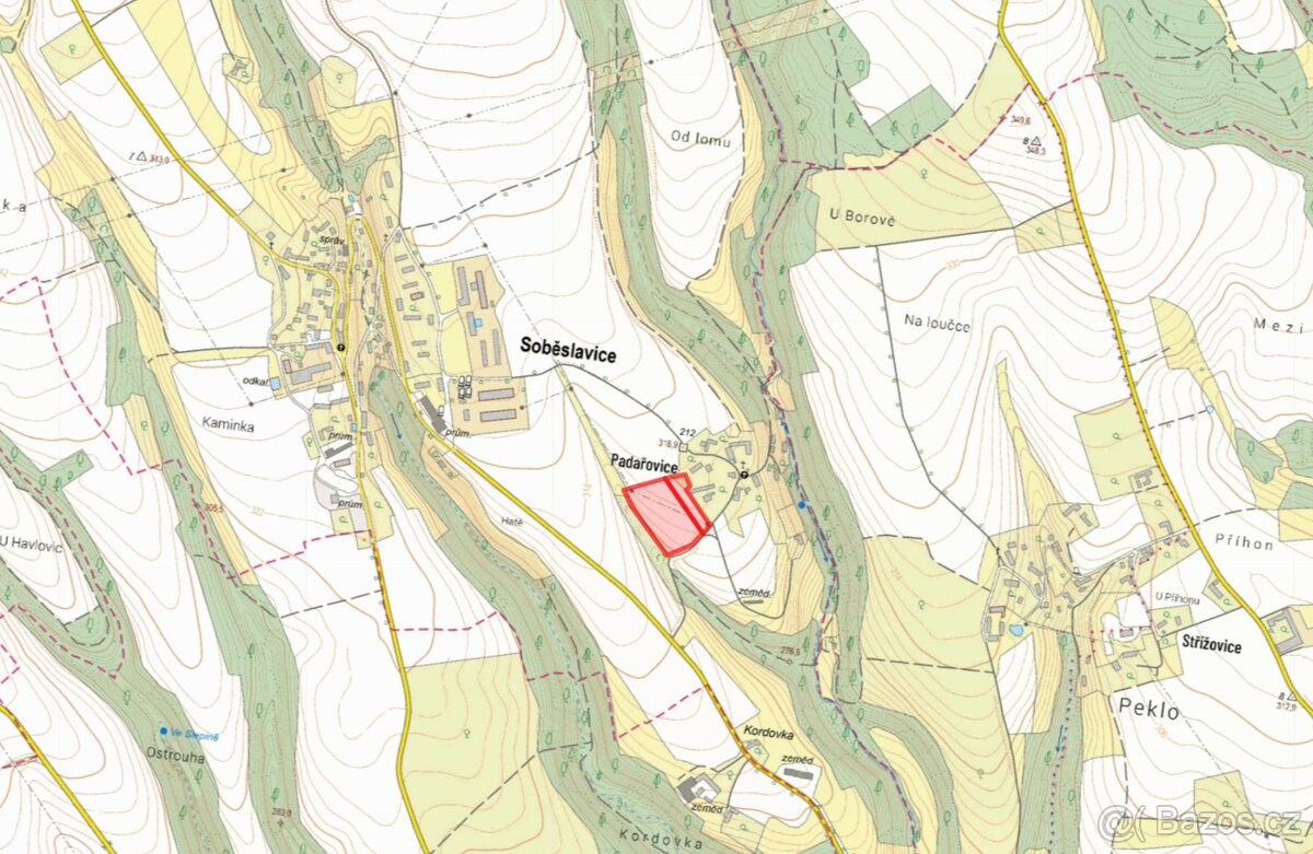 Zemědělská půda, prodej, Soběslavice, Liberec - 2