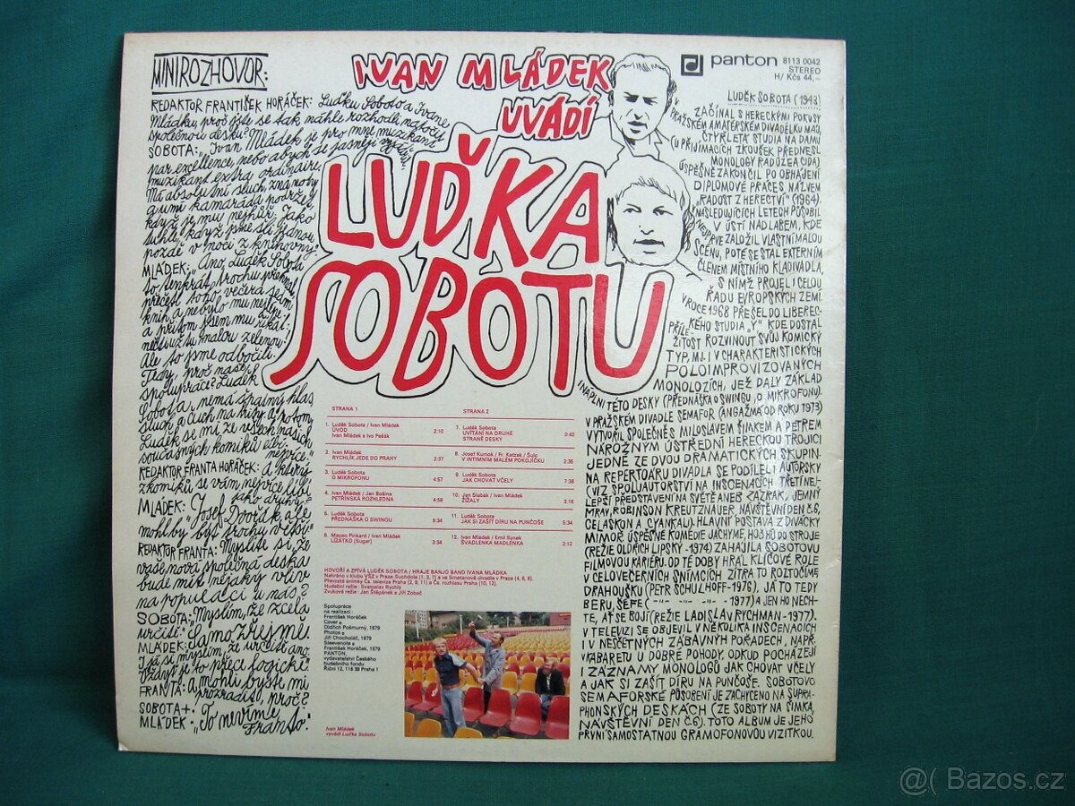 LP Ivan Mládek uvádí Luďka Sobotu - 2