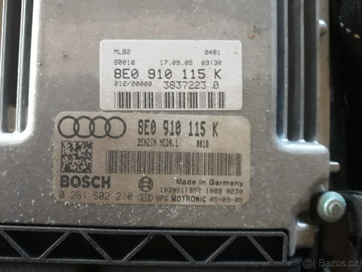 Řídící jednotka Audi A4 B7 - 2