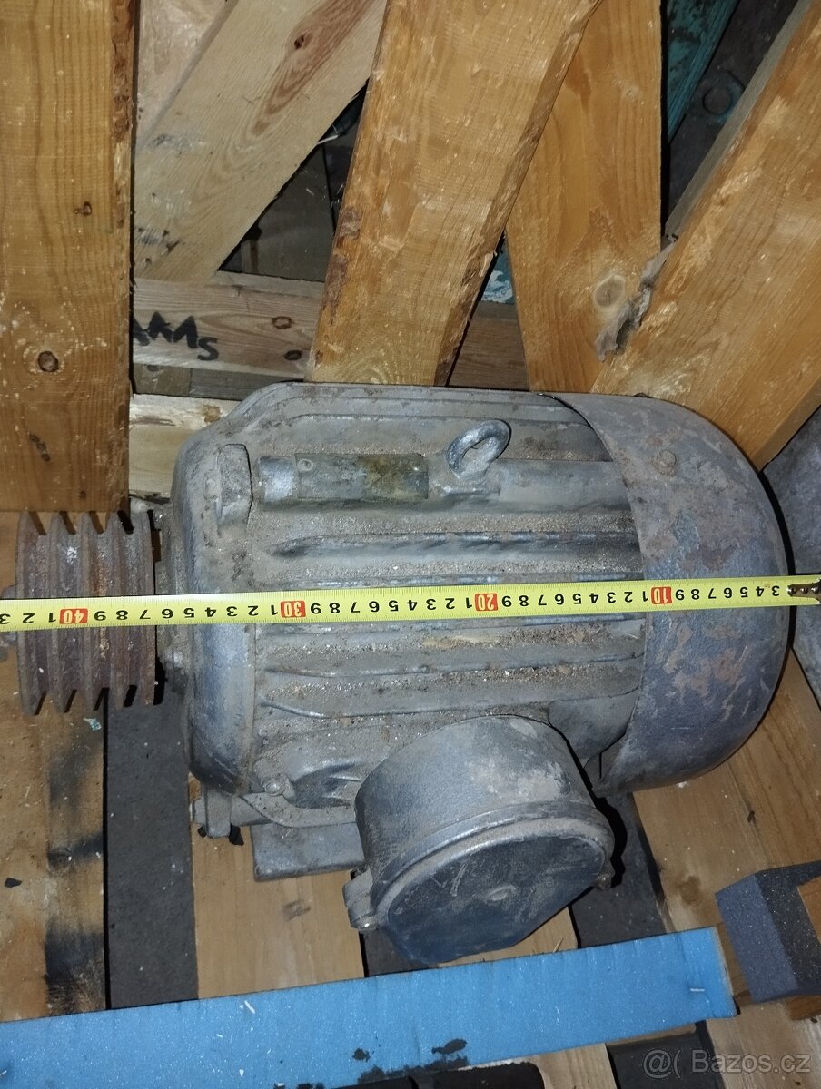 elektromotor cca 4kw - 2