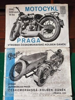 Koupim Praga i vrak díly. - 2