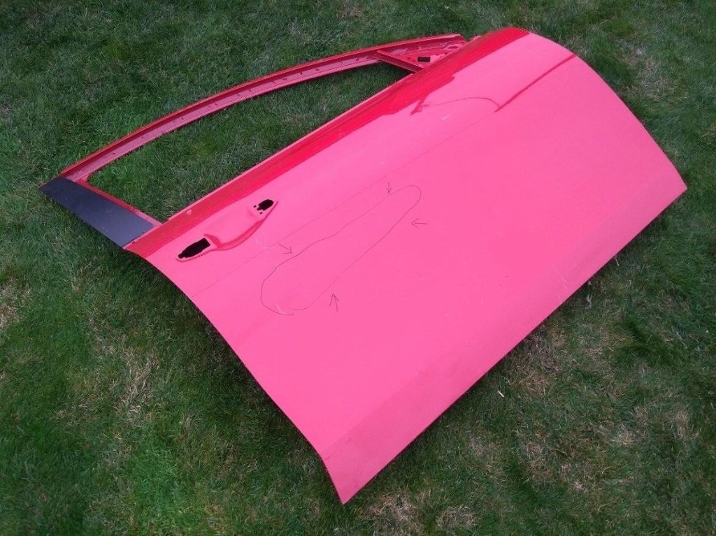 Kia Ceed 3 III CD Proceed III 2018 - Prave predne dvere - 2